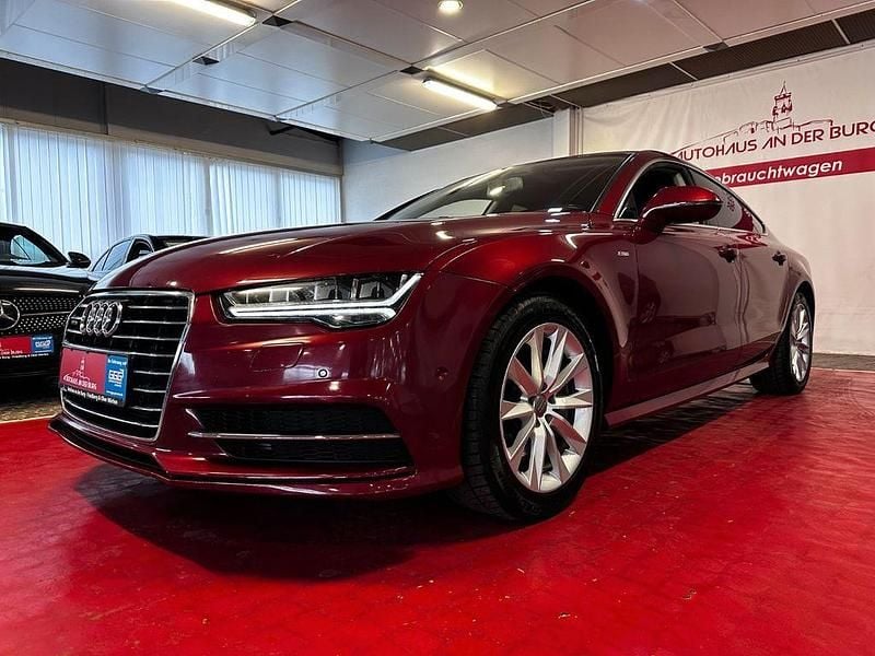 Gebraucht Audi A7 Sportback S-Line 320 PS (235 kW) 2017 Rot Kleinwagen