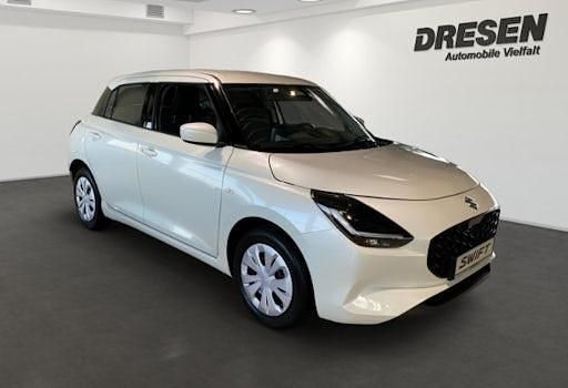 Neu Suzuki Swift Club 83 PS (61 kW) 2026 Weiß Limousine
