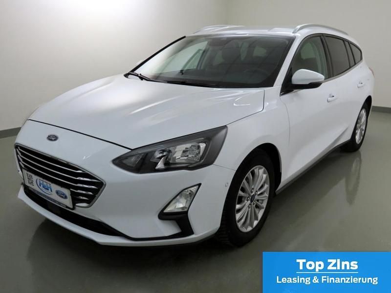 Używany Ford Focus Titanium 125 KM (91 kW) 2020 Biały Kombi