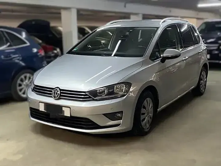Gebraucht VW Golf VII Comfortline 110 PS (80 kW) 2014 Silber Limousine