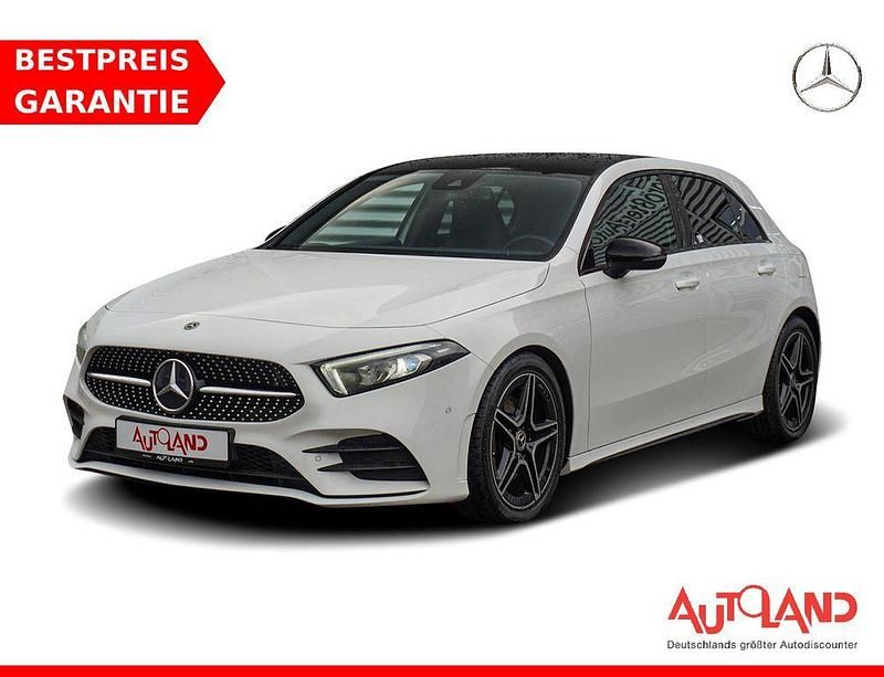 Weiß Gebraucht 2019 Mercedes A220 AMG line Limousine | 26.950 € (Etwas zu teuer) - Bild 1/4