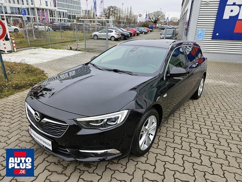 Schwarz Gebraucht 2018 Opel Insignia Innovation Kombi | 16.499 € (Fairer Preis) - Bild 1/4