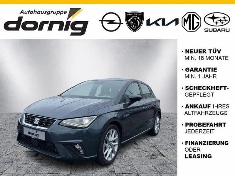Grau Gebraucht 2022 Seat Ibiza FR-Line Limousine | 18.170 € (Etwas zu teuer) - Bild 1/3