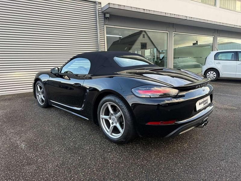 Gebraucht Porsche 718 Boxster 299 PS (219 kW) 2017 Schwarz Cabrio