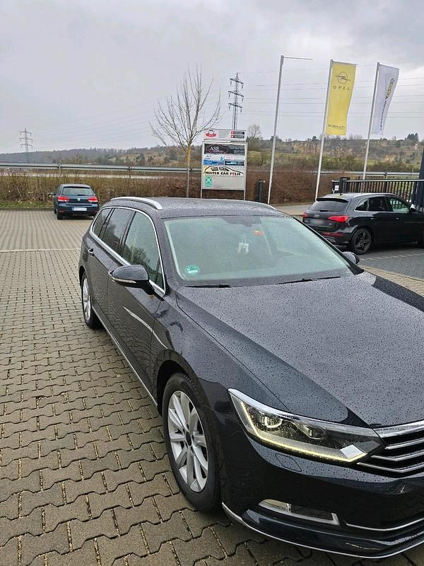 Gebraucht VW Passat 150 PS (110 kW) 2014 Schwarz Kombi