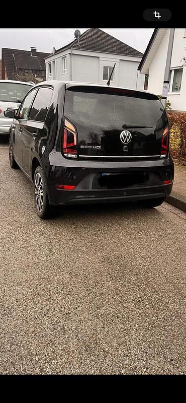 Gebraucht VW up! 68 PS (50 kW) 2021 Schwarz Kleinwagen
