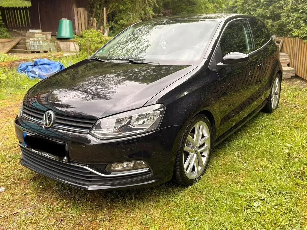 Gebraucht VW Polo R 90 PS (66 kW) 2014 Schwarz Kleinwagen