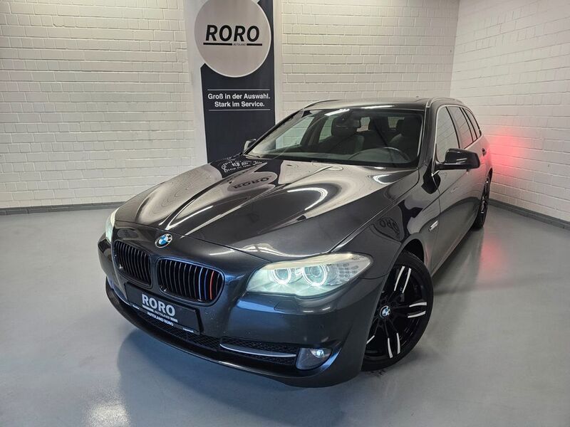 Grau Gebraucht 2011 BMW 520 Performance Kombi | 8.950 € (Etwas zu teuer) - Bild 1/4