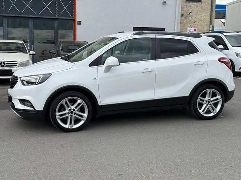 Gebraucht Opel Mokka X Innovation 136 PS (100 kW) 2017 Weiß SUV