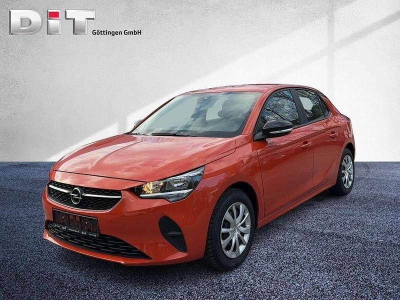 Gebraucht Opel Corsa Edition 75 PS (55 kW) 2022 Power orange/dynamik orange Kleinwagen