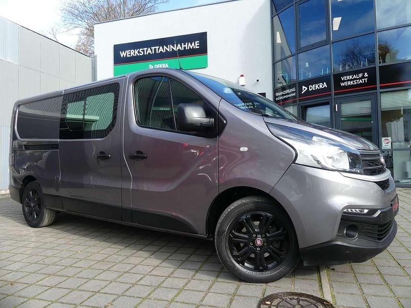 Gebraucht Fiat Talento 170 PS (125 kW) 2021 Weiß Van / Kleinbus