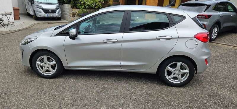 Silber Gebraucht 2020 Ford Fiesta S Kleinwagen | 11.900 € (Guter Preis) - Bild 1/4
