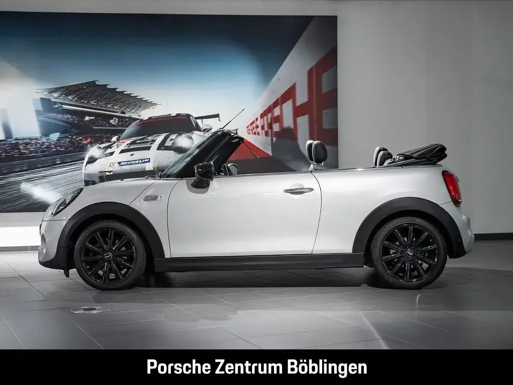 Gebraucht Mini Cooper S Cabriolet 192 PS (141 kW) 2020 Silber Cabrio