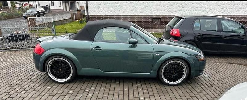 Gebraucht Audi TT Roadster 150 PS (110 kW) 2002 Grün Cabrio
