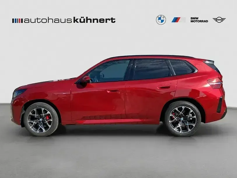 Gebraucht BMW X3 M Sport 197 PS (144 kW) 2025 Rot SUV