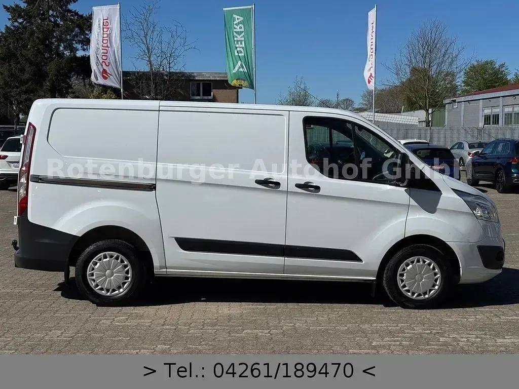 Usata Ford Transit Custom 125 CV (91 kW) 2013 Bianco Monovolume