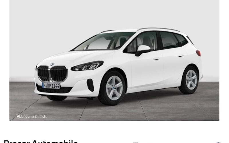 Weiß Gebraucht 2022 BMW 218 Sport Line Kombi | 25.995 € (Fairer Preis) - Bild 1/4