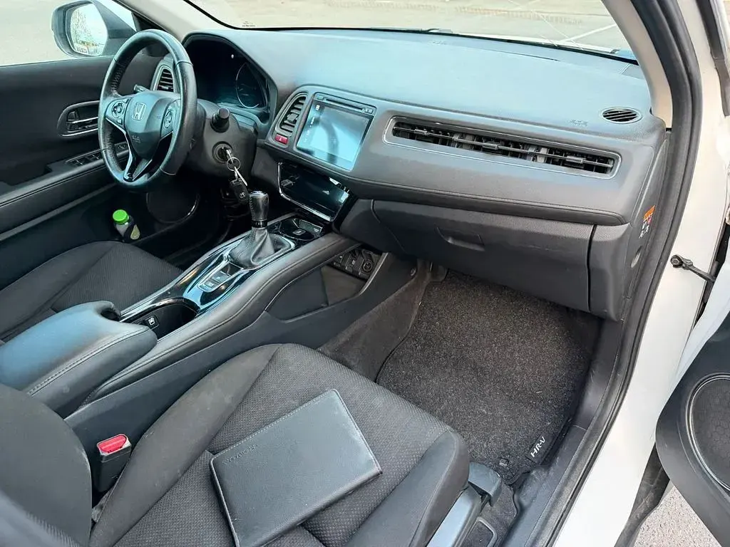 Gebraucht Honda HR-V Elegance 120 PS (88 kW) 2016 Weiß SUV