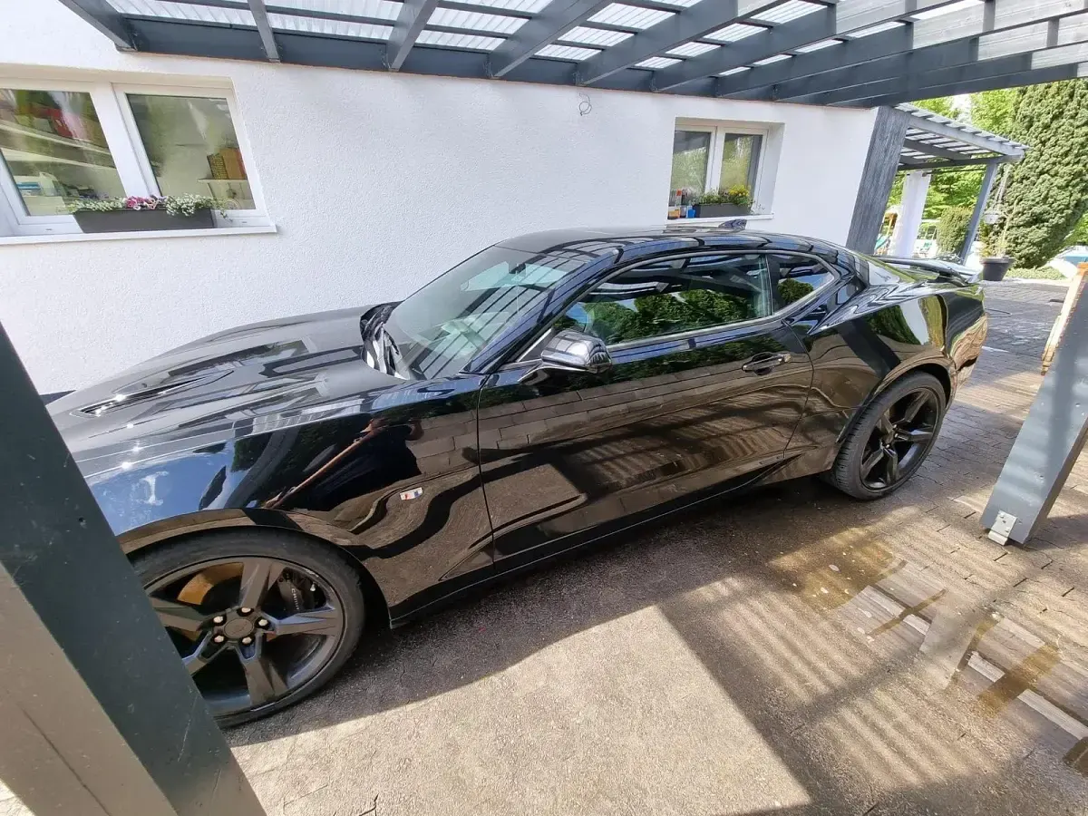 Gebraucht Chevrolet Camaro 461 PS (339 kW) 2017 Schwarz Coupé