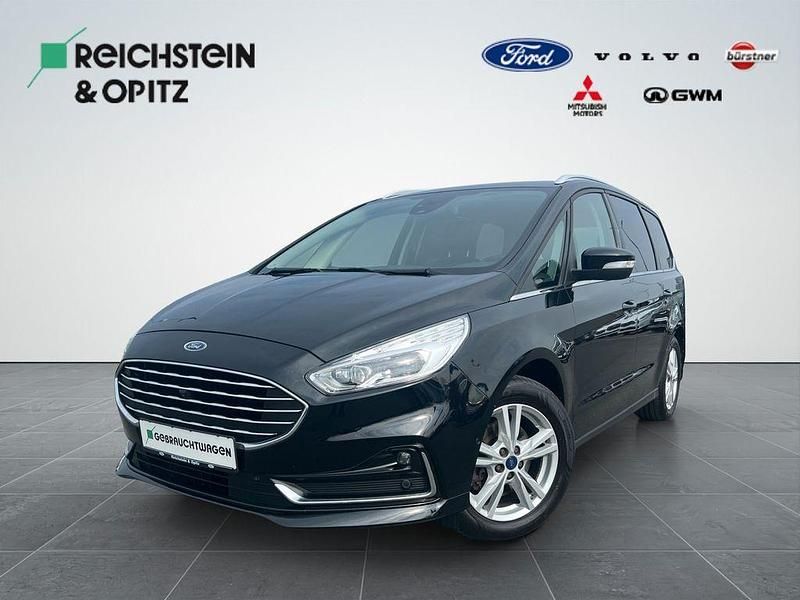 Gebraucht Ford Galaxy Titanium 190 PS (139 kW) 2020 Schwarz Van / Kleinbus