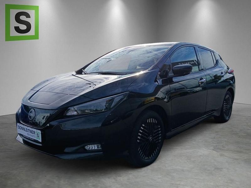 Schwarz Gebraucht 2023 Nissan Leaf N-Connecta Kleinwagen | 19.990 € (Superpreis) - Bild 1/4