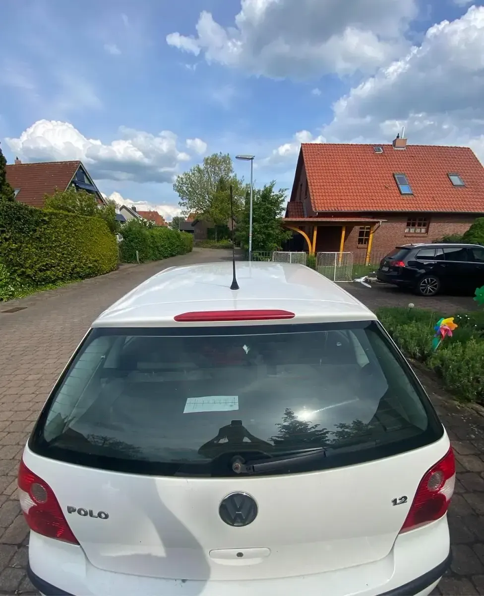 Gebraucht VW Polo 2003 Weiß Kleinwagen