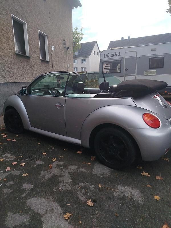 Silber Gebraucht 2005 VW Beetle Cabrio | 1.750 € (Superpreis) - Bild 1/4