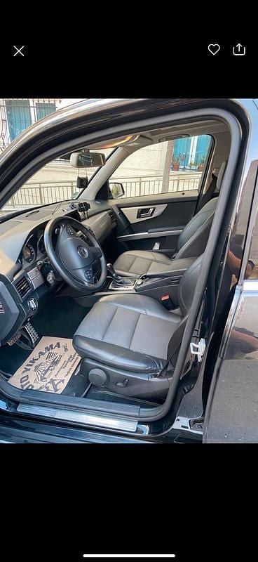Gebraucht Mercedes GLK320 224 PS (164 kW) 2009 Schwarz SUV