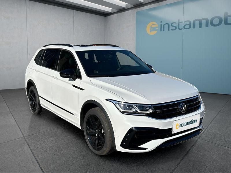 Weiß Gebraucht 2024 VW Tiguan SUV | 41.949 € (Fairer Preis) - Bild 1/4