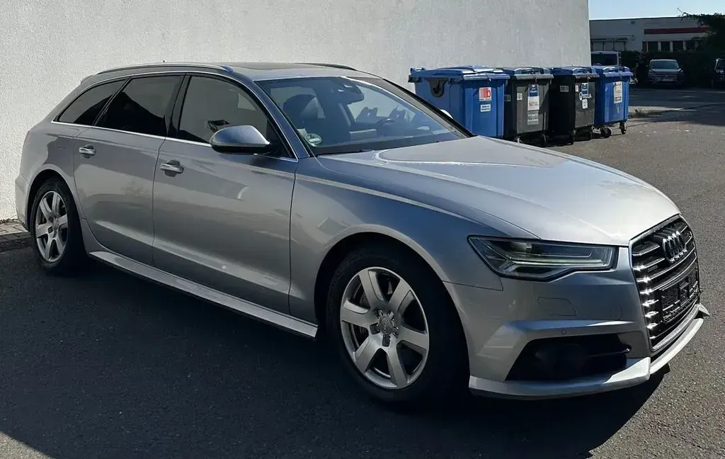 Gebraucht Audi A6 Business 218 PS (160 kW) 2016 Silber Kombi