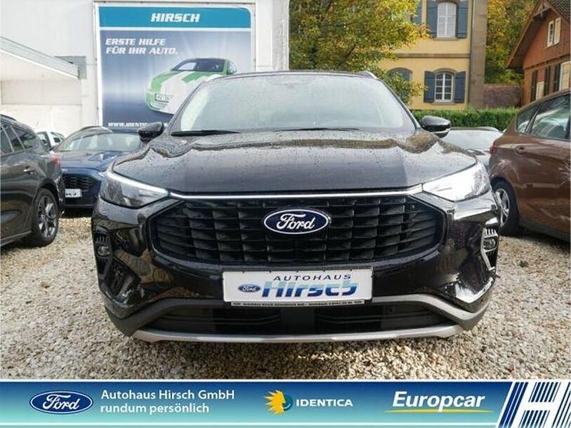 Gebraucht Ford Kuga Titanium 186 PS (136 kW) 2024 Agate black metallic SUV