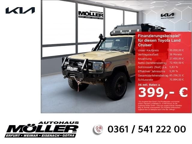Używany Toyota Land Cruiser 272 KM (200 kW) 2021 SUV