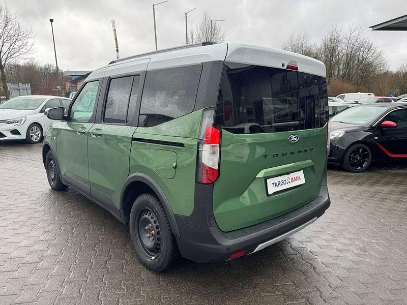 Gebraucht Ford Tourneo Courier Active 125 PS (91 kW) 2024 Grün Van / Kleinbus