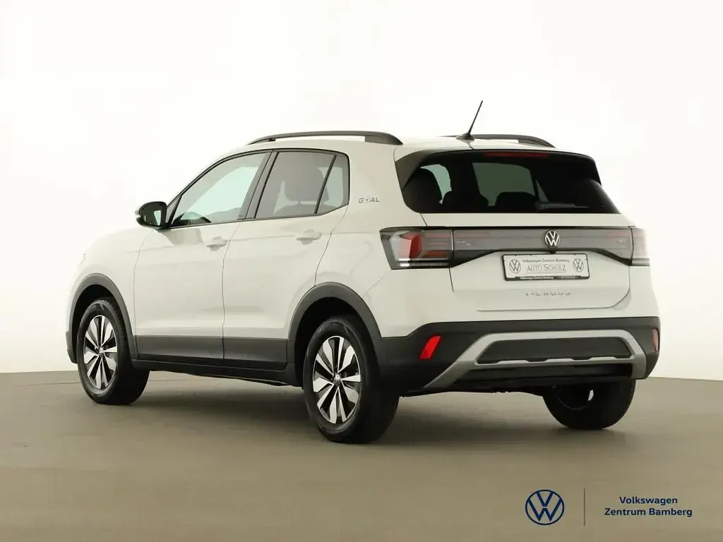 Gebraucht VW T-Cross Goal 116 PS (85 kW) 2025 Weiß SUV