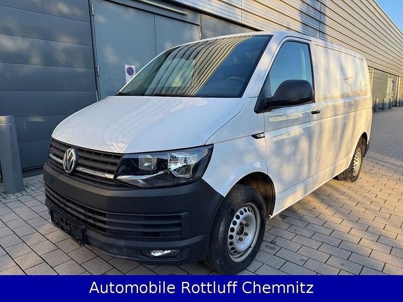 Weiß Gebraucht 2018 VW Transporter Van | 15.695 € - Bild 1/4