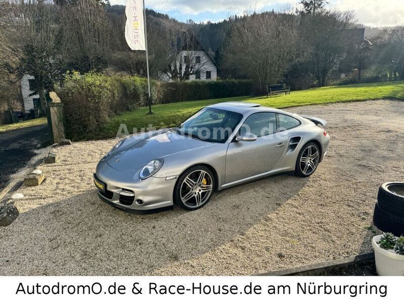 Gebraucht Porsche 997 Turbo 480 PS (353 kW) 2006 Silber