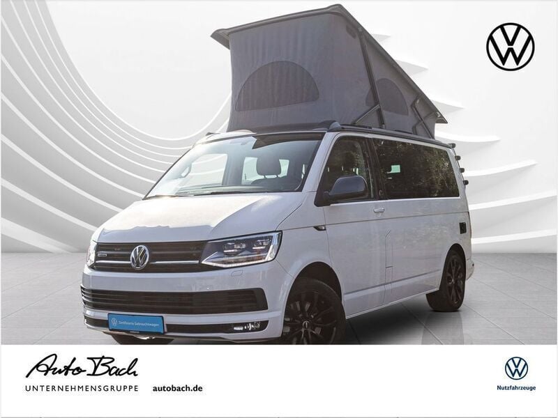 Weiß (candyweiß/indiumgrau metallic) Gebraucht 2019 VW T6.1 Coast Van | 57.980 € (Teuer) - Bild 1/4