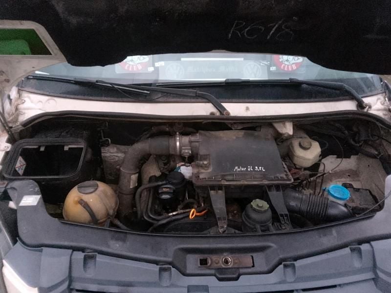 Gebraucht VW Crafter 136 PS (100 kW) 2006 Weiß Van