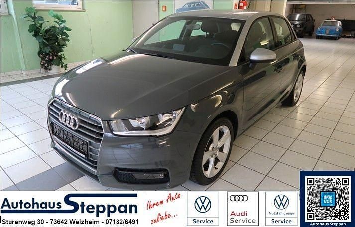 Grau Gebraucht 2018 Audi A1 Sportback Sport Kleinwagen | 13.990 € (Fairer Preis) - Bild 1/4