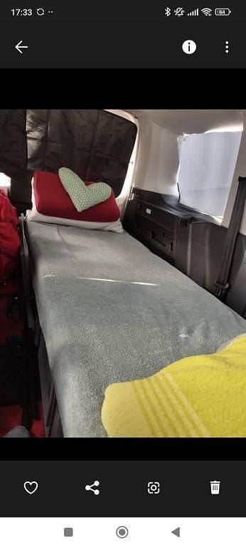 Gebraucht VW Caddy 114 PS (83 kW) 2021 Weiß Van / Kleinbus