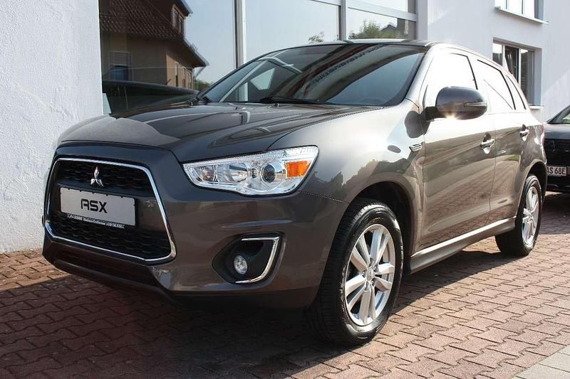 Granitbraun Gebraucht 2014 Mitsubishi ASX Edition SUV | 9.900 € (Fairer Preis) - Bild 1/4