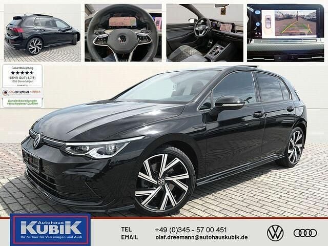 Gebraucht VW Golf VIII R-line 300 PS (220 kW) 2022 Schwarz Limousine