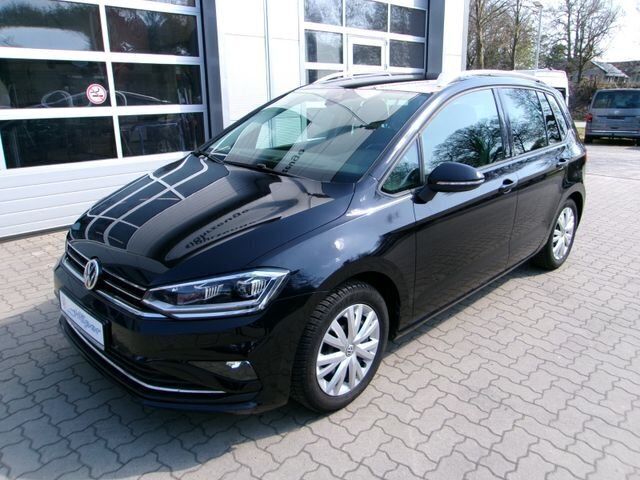 Deep black perleffekt Gebraucht 2020 VW Golf Sportsvan United Van / Kleinbus | 22.880 € (Teuer) - Bild 1/4