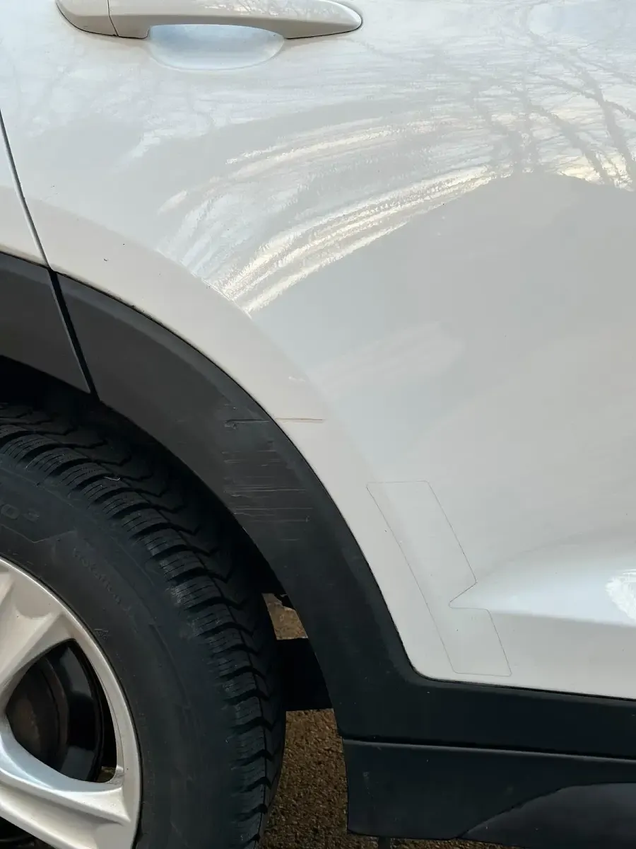 Gebraucht Hyundai Tucson 179 PS (131 kW) 2018 Weiß SUV