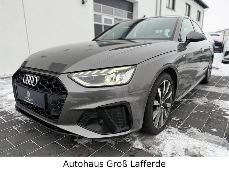 Gebraucht Audi A4 S-Line 204 PS (150 kW) 2022 Grau Limousine