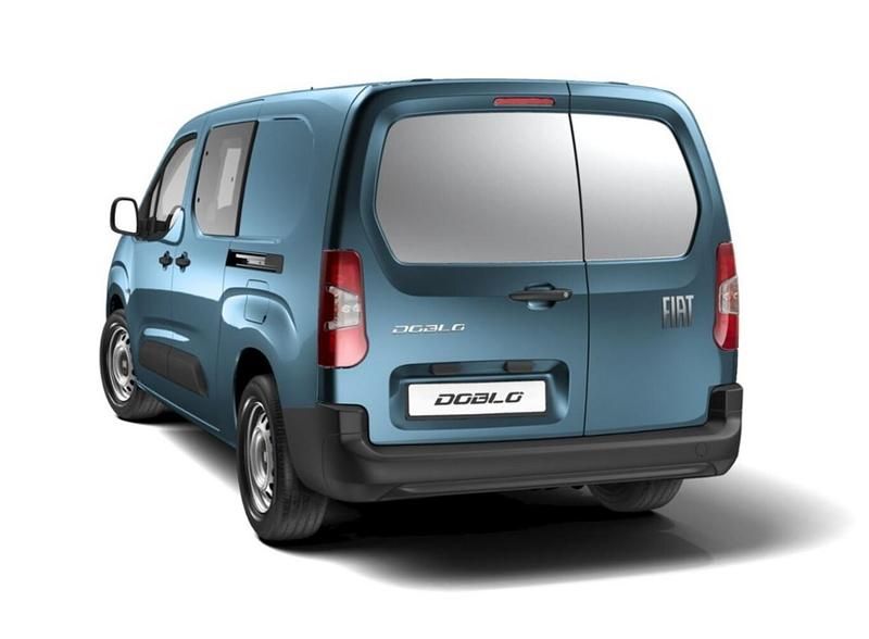Neu Fiat Doblò 101 PS (74 kW) 2026 Libeccio blau metallic Van / Kleinbus