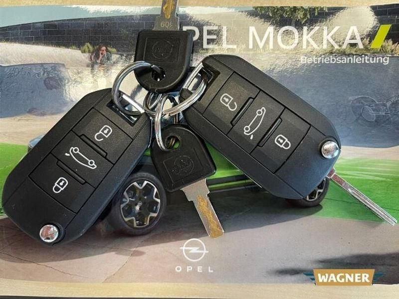 Gebraucht Opel Mokka Elegance 131 PS (96 kW) 2022 Grau SUV