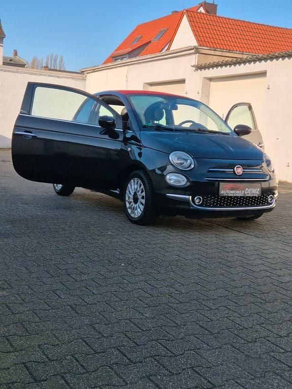 Gebraucht Fiat 500 86 PS (63 kW) 2017 Schwarz Cabrio