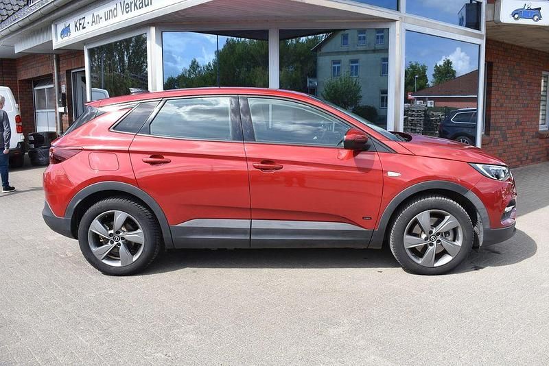 Gebraucht Opel Grandland X 224 PS (164 kW) 2021 Rubin rot metallic SUV