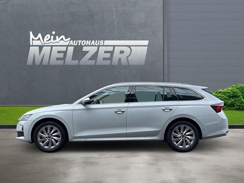 Gebraucht Skoda Octavia 150 PS (110 kW) 2025 Weiß Limousine